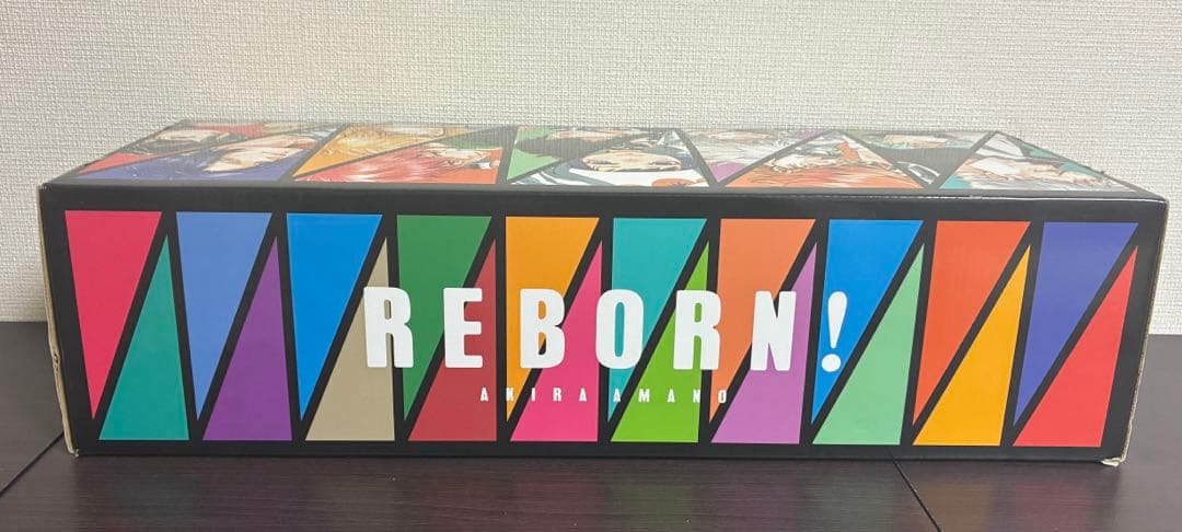 文庫版　家庭教師ヒットマン REBORN！　全21巻 BOX＋ポストカード21枚