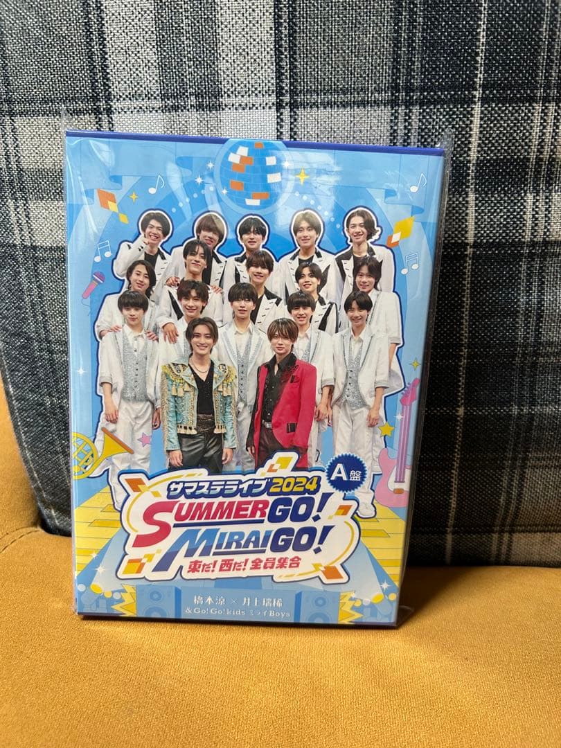 SUMMER GO! MIRAI GO! 2024 A DVD サマステ　ライブ