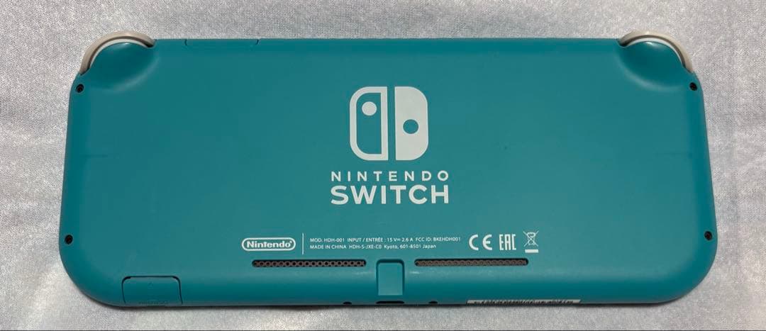 Nintendo Switch Light 本体・充電器