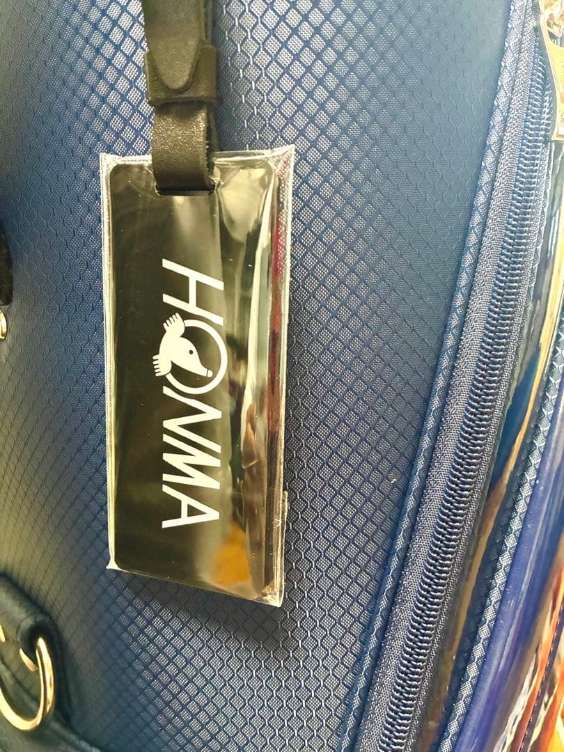 ★新品未使用★ HONMA 本間ゴルフ　キャディバッグ　9.0型　CB12412