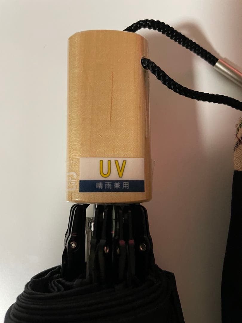 未使用　BURBERRY 晴雨兼用折りたたみ傘