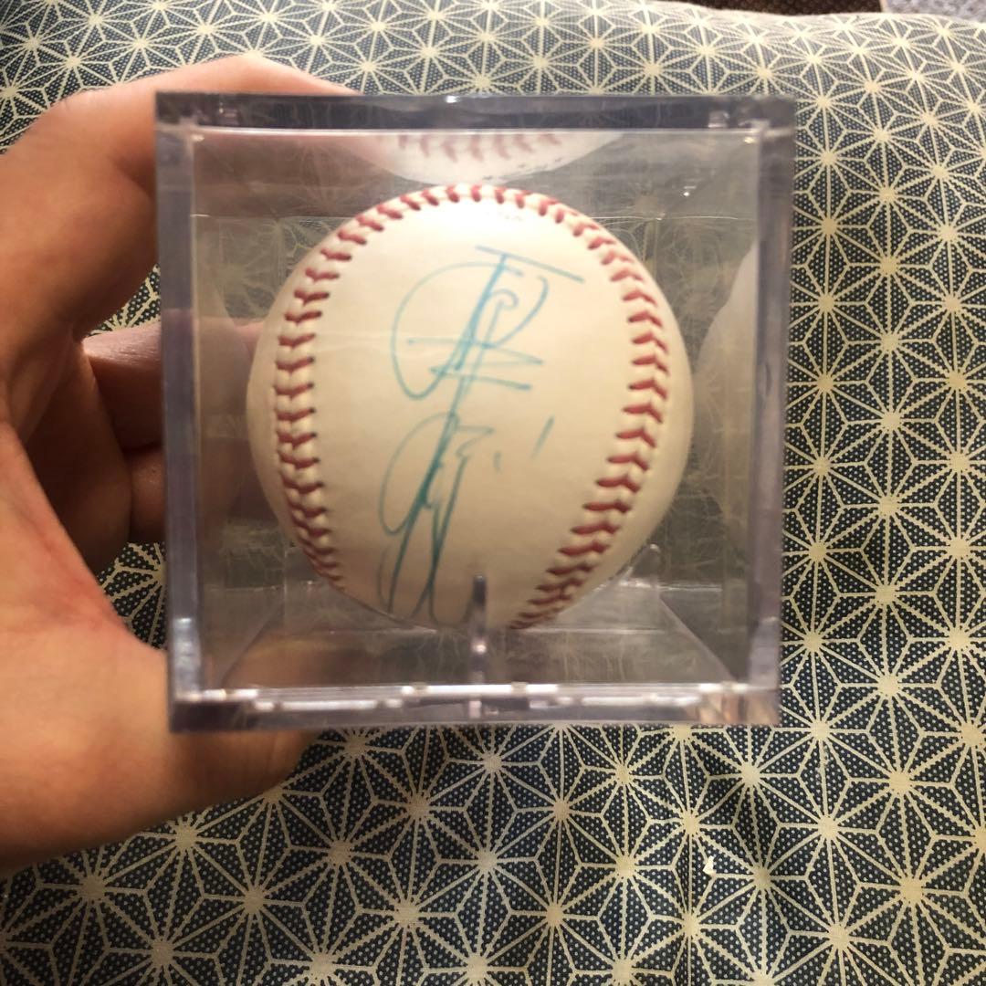 読売巨人軍　#8原辰徳　直筆サイン