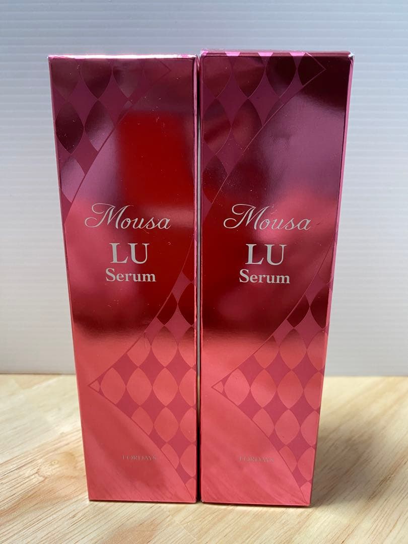 ☆新品☆ フォーデイズ ムーサ LU・セラム tia 美容液　 【2本セット】
