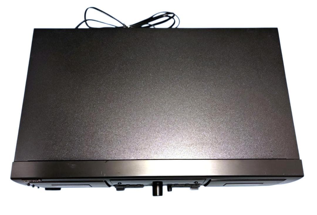 【動作OK！！】ダブルカセットデッキ　TEAC　W-790R　①