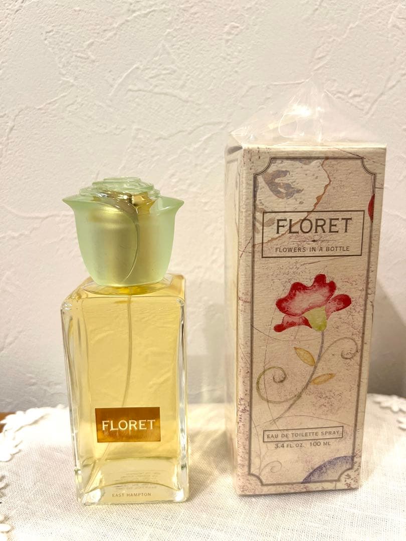新品未使用　アントニアズフラワーズ　Floret オードトワレ 100ml