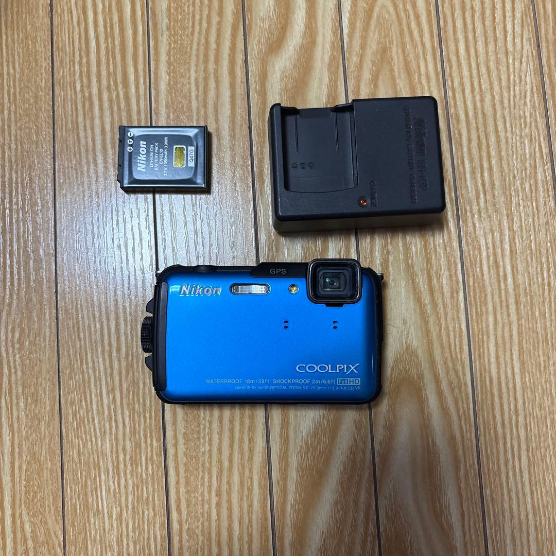 デジタルカメラ Nikon COOLPIX AW110
