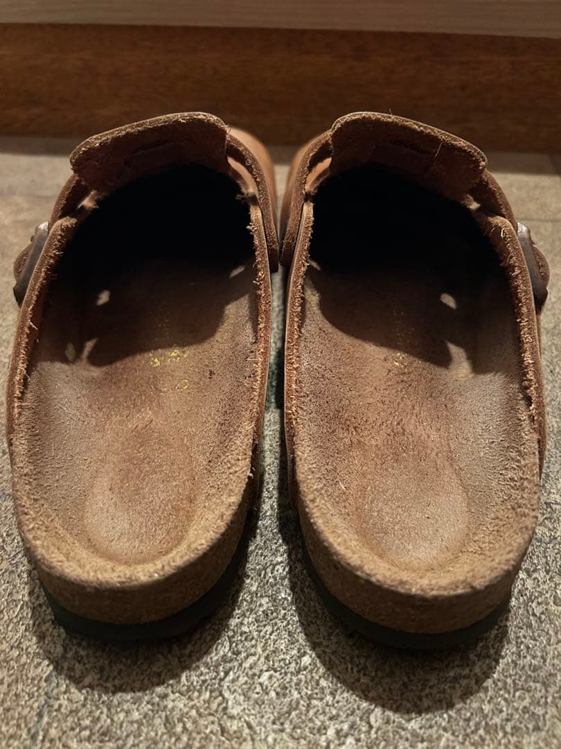 BIRKENSTOCKビルケンシュトック ボストン 26.5 cm