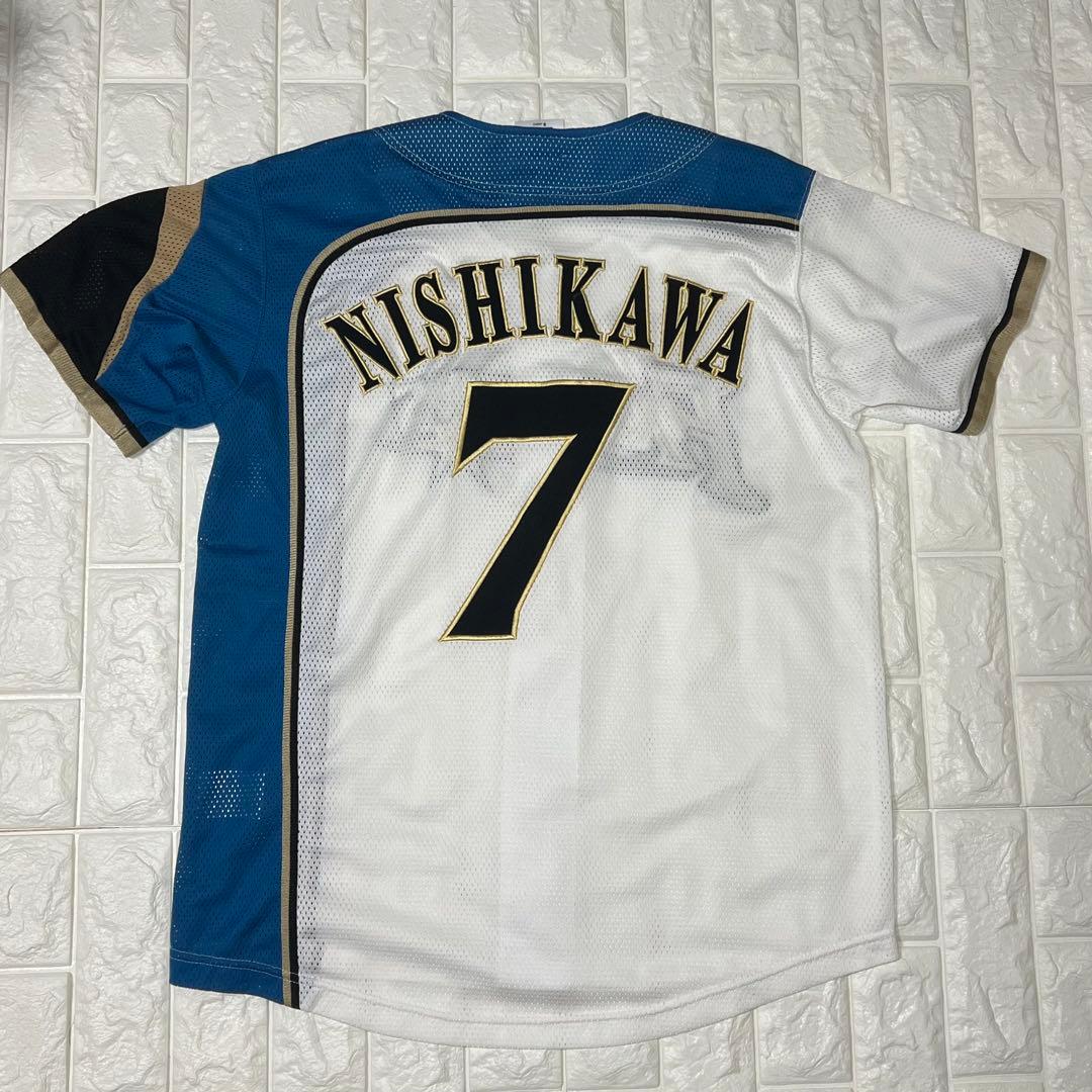 西川遥輝　ユニフォーム　背番号7 サイズS