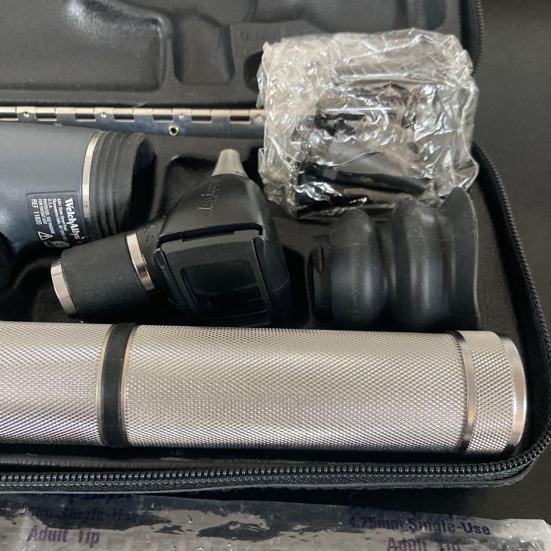 Welch Allyn 耳鏡・眼底鏡セット！カイロ神経学！機能神経学！医学！目！