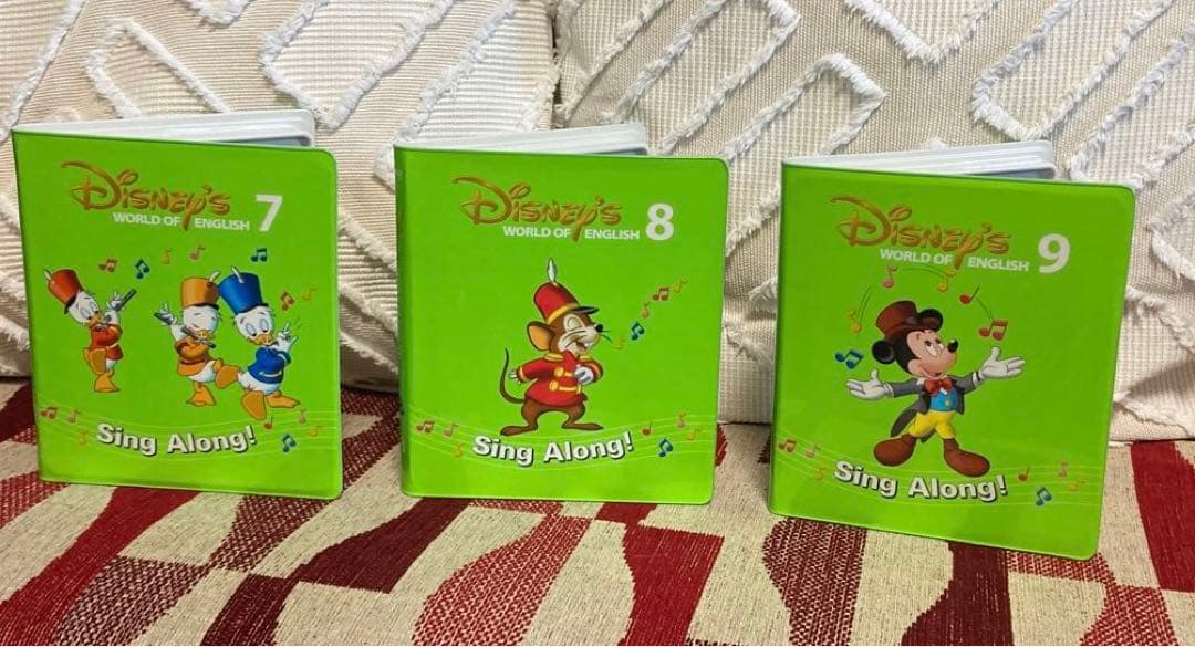 DWE ディズニー英語システム シングアロング DVD 12枚　旧子役　箱付き