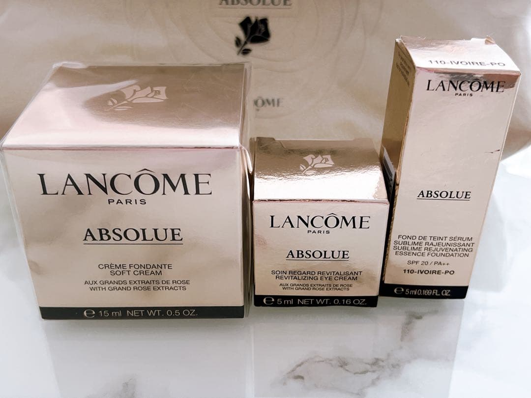 ランコム アプソリュ ポーチ付き♡