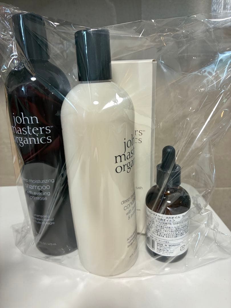ジョンマスターオーガニック　トータルヘアケアセット