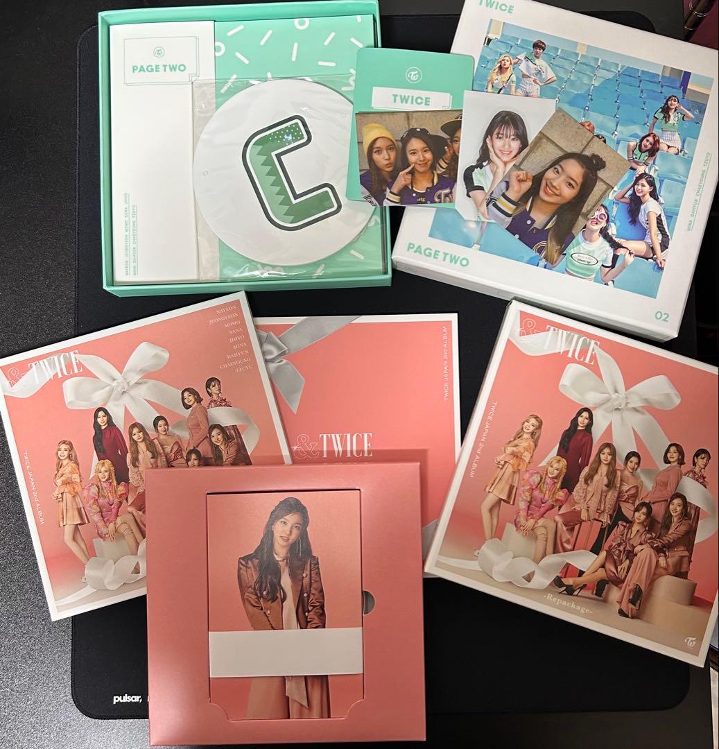 TWICE ・CD・DVD・トレカセット