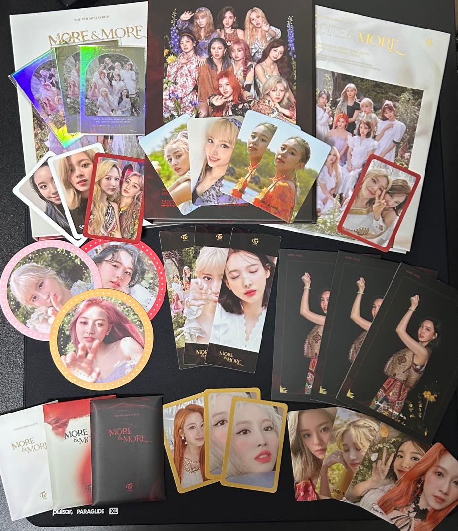 TWICE ・CD・DVD・トレカセット