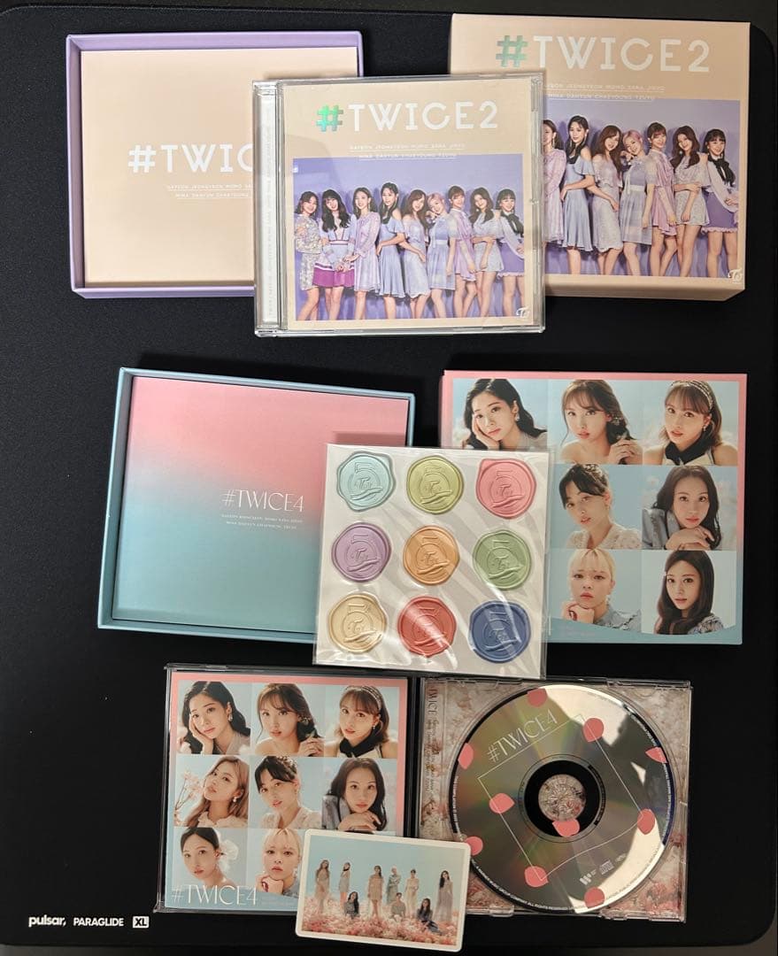 TWICE ・CD・DVD・トレカセット
