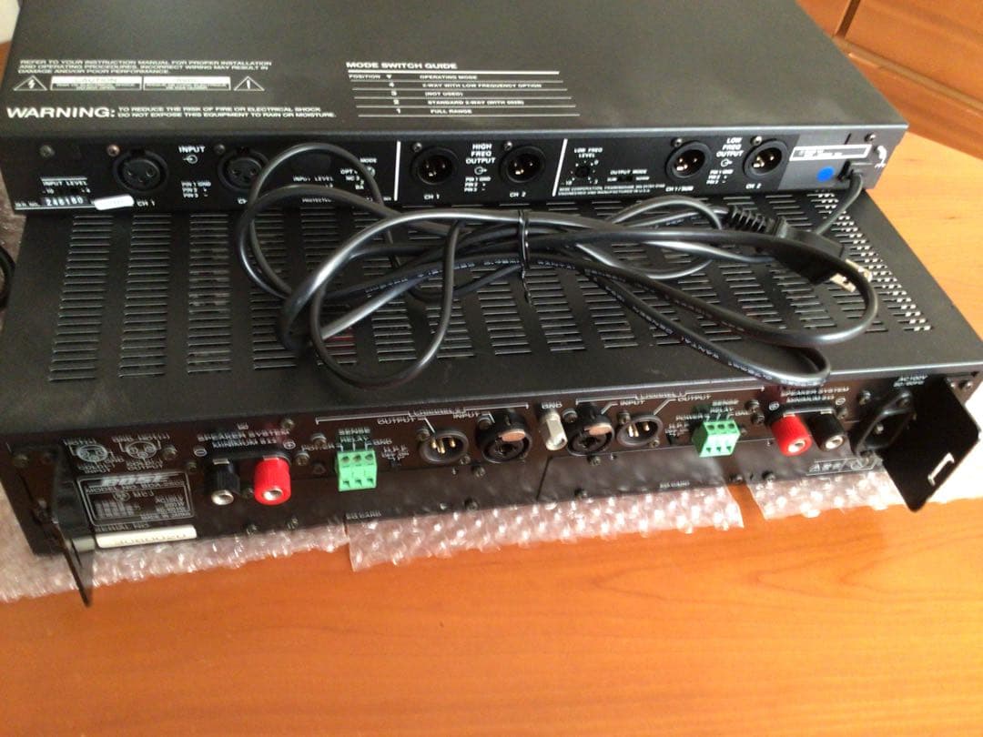 アンプ BOSE DEGITAL POWER AMP BDA 2502