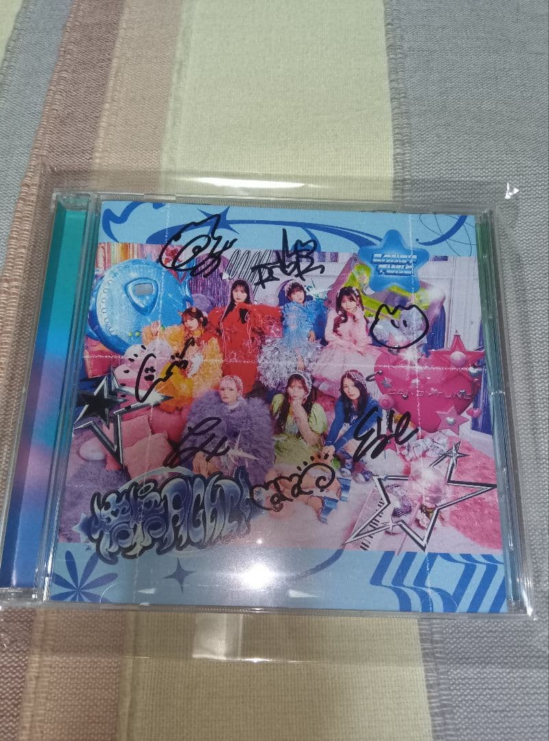 新品　アルバム　CANDYTUNE「倍倍FIGHT!」メンバー直接サイン入り
