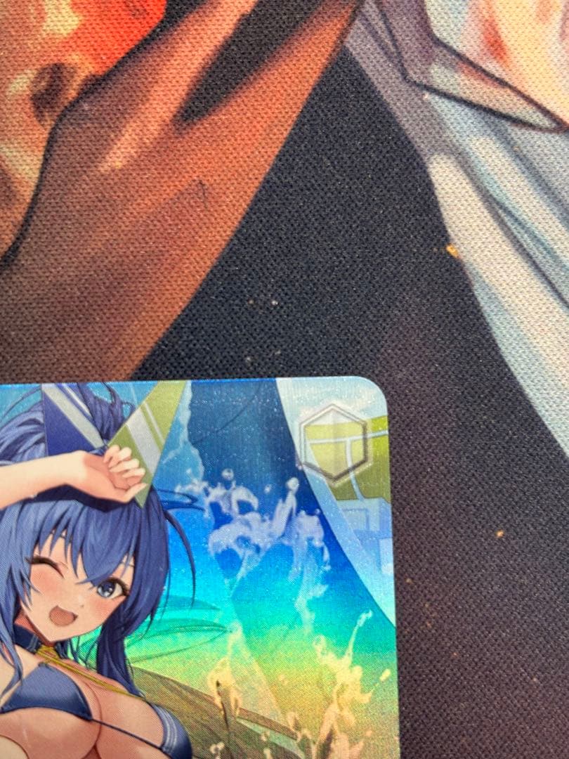 WS ヴァイスシュヴァルツ アズレン 戦艦 ニュージャージー SP サイン