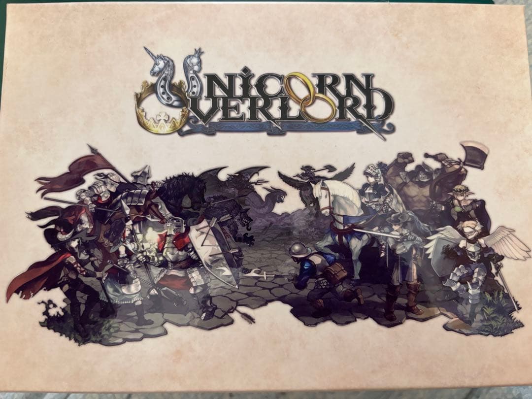 ユニコーンオーバーロード　モナークエディション　ソフト無し