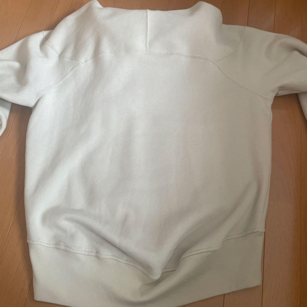 アメリカーナ　WIDE FULLZIP HOODIE ナチュラル