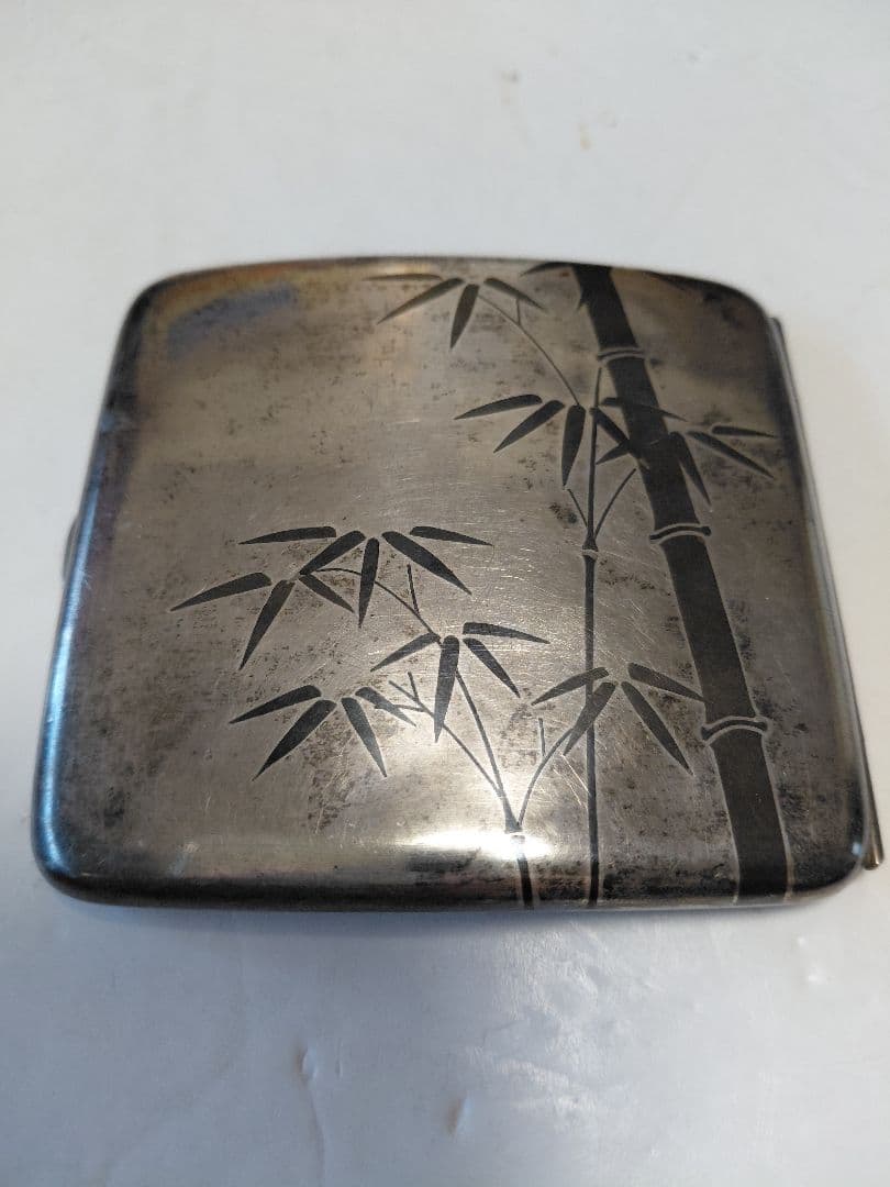 銀製　シガレットケース　Silver950