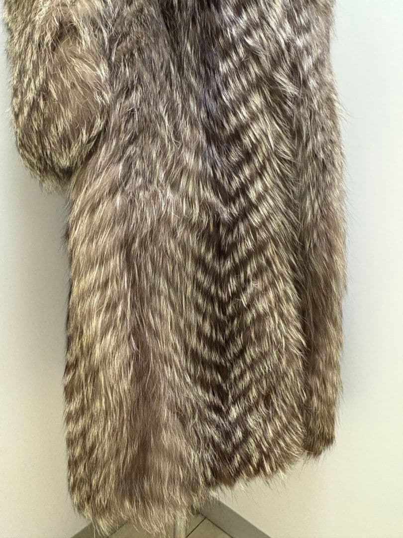 SAGA FOX フォックスファーロングコート 601262