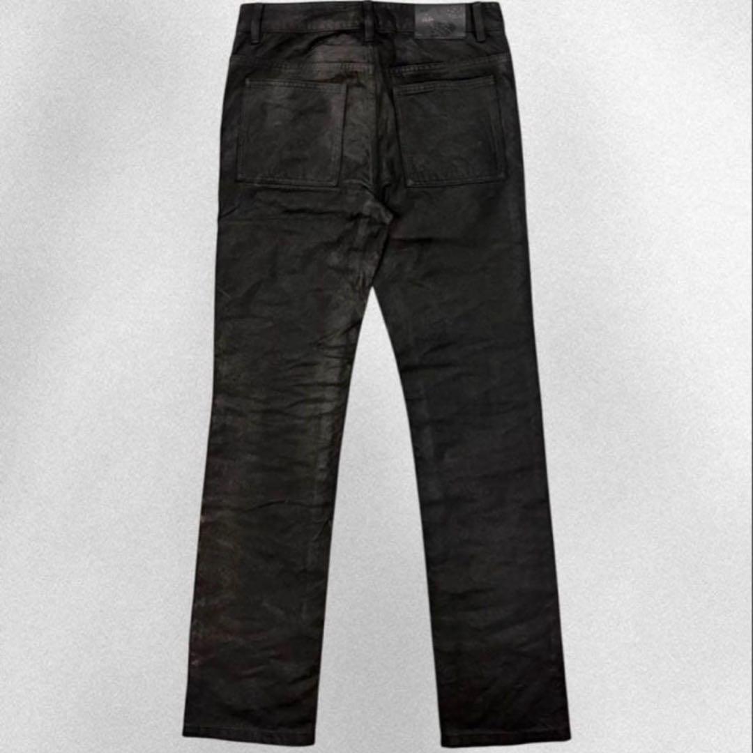goar strapped straight oil pants 未使用M