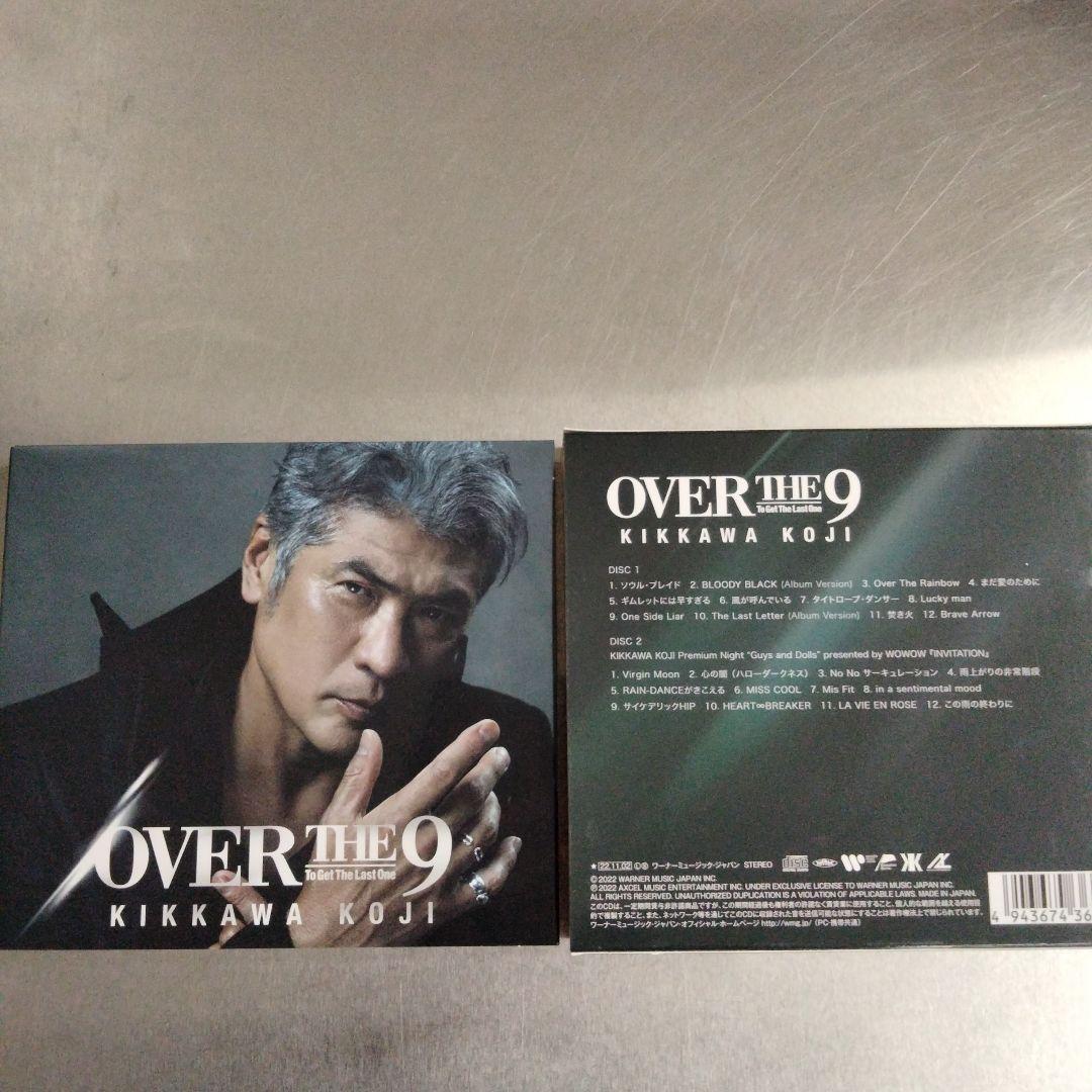 KIKKAWA KOJI 吉川晃司CD 4セット