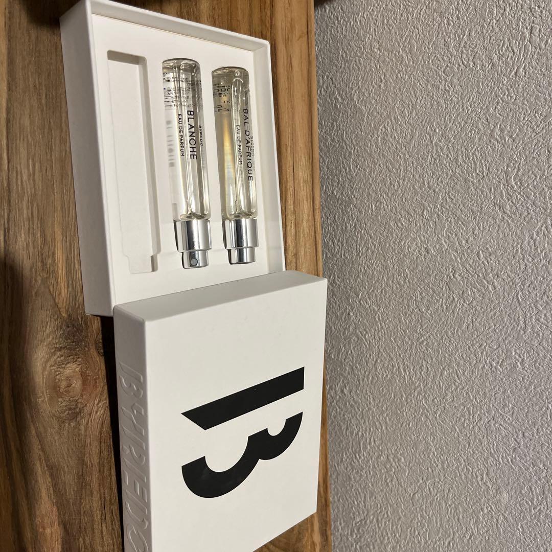 BYRADO 香水 2本 未使用