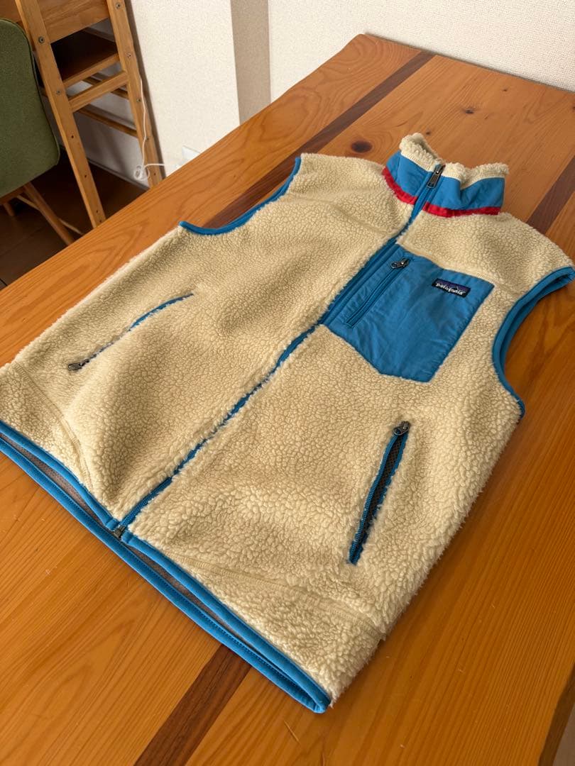週末限定値下げ‼️Patagonia パタゴニア レトロX ベスト　アラスカブルー