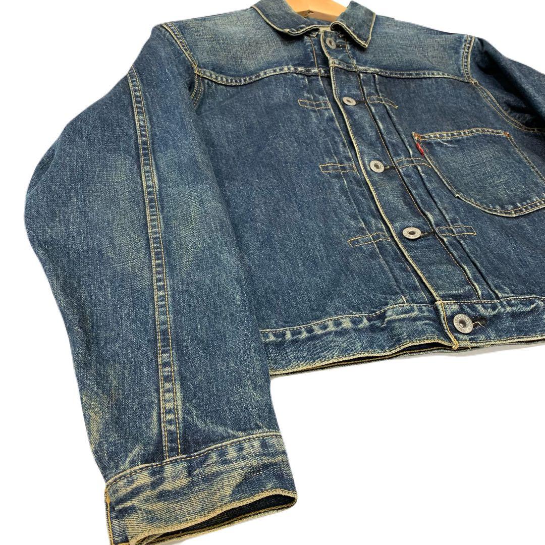 90s Levi's 71506-XX 復刻 対戦モデル デニムジャケット 36