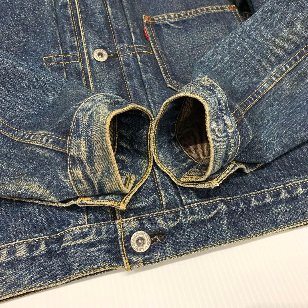 90s Levi's 71506-XX 復刻 対戦モデル デニムジャケット 36
