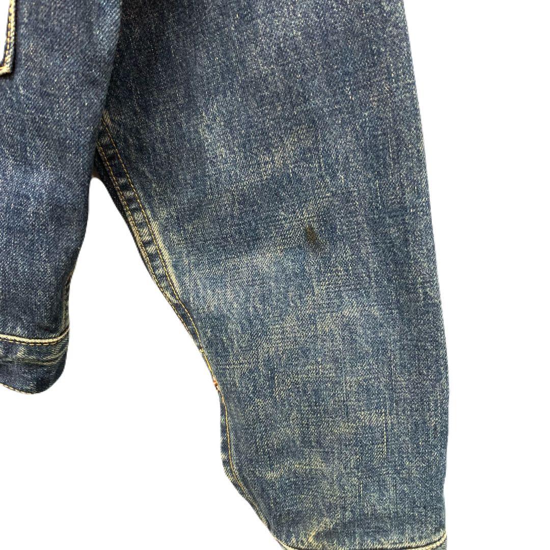 90s Levi's 71506-XX 復刻 対戦モデル デニムジャケット 36