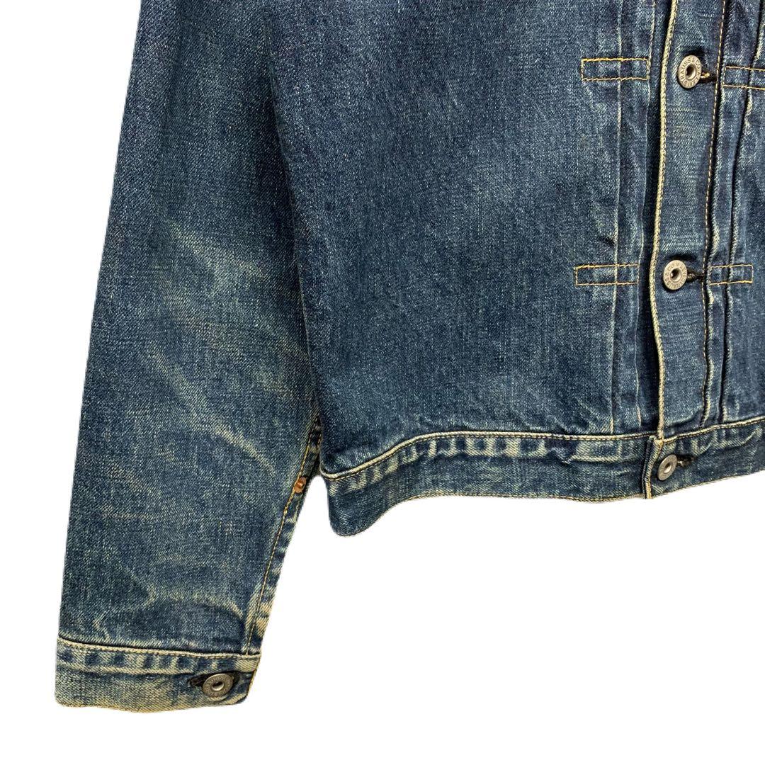 90s Levi's 71506-XX 復刻 対戦モデル デニムジャケット 36