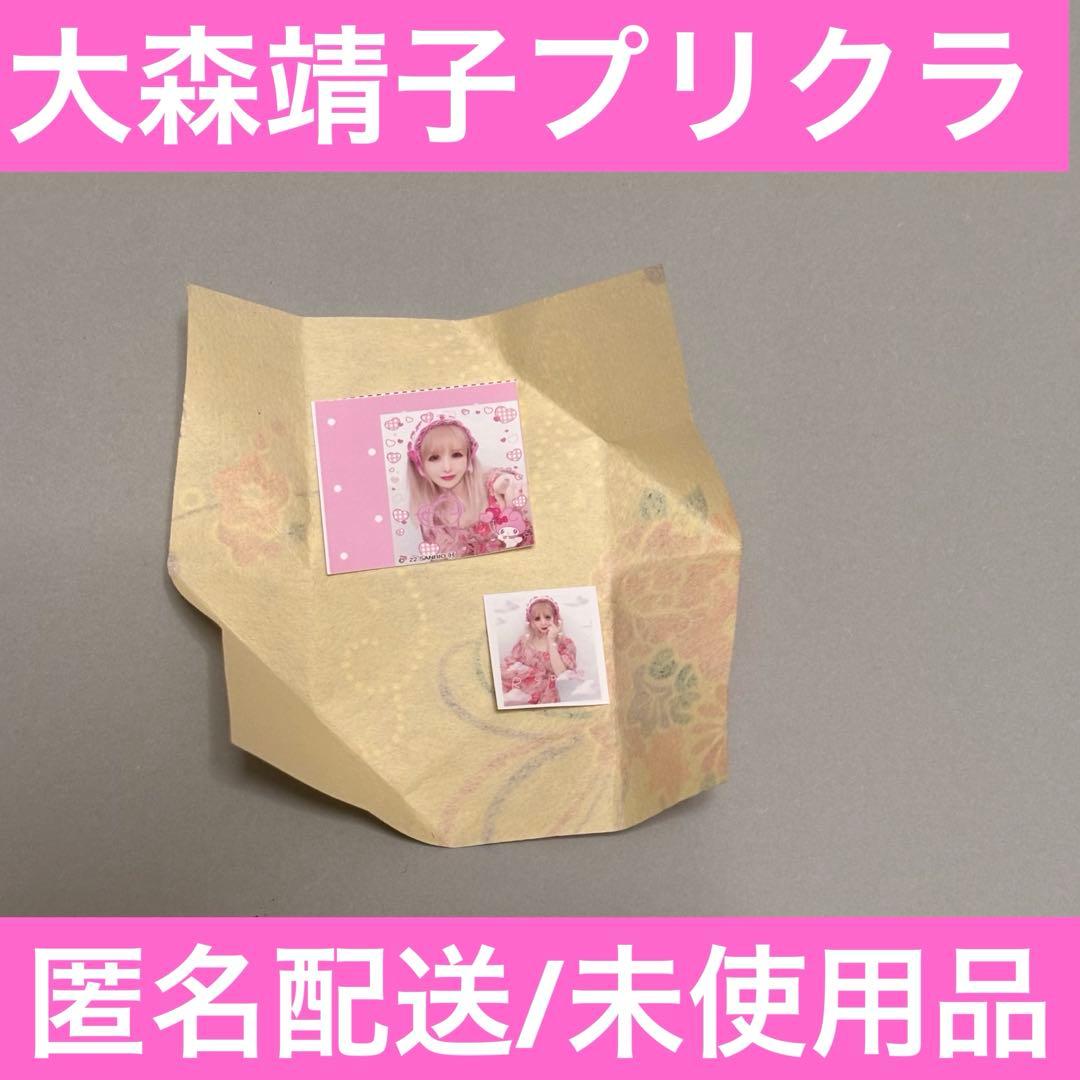 レア商品/匿名配送/未使用品　大森靖子　プリクラ　2枚セット