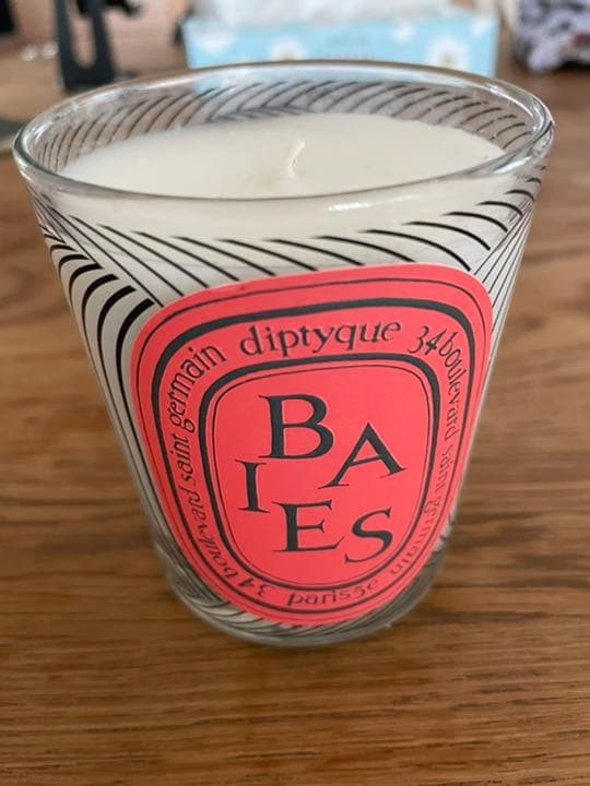 限定 diptyque baies キャンドル