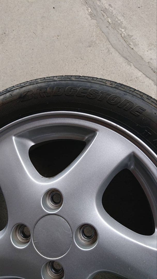 スバル純正ホイール4本セット14インチ ステラ R1 R2