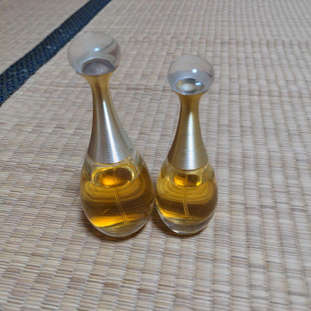 ジャドール　オードゥ　パルファン2本 香水