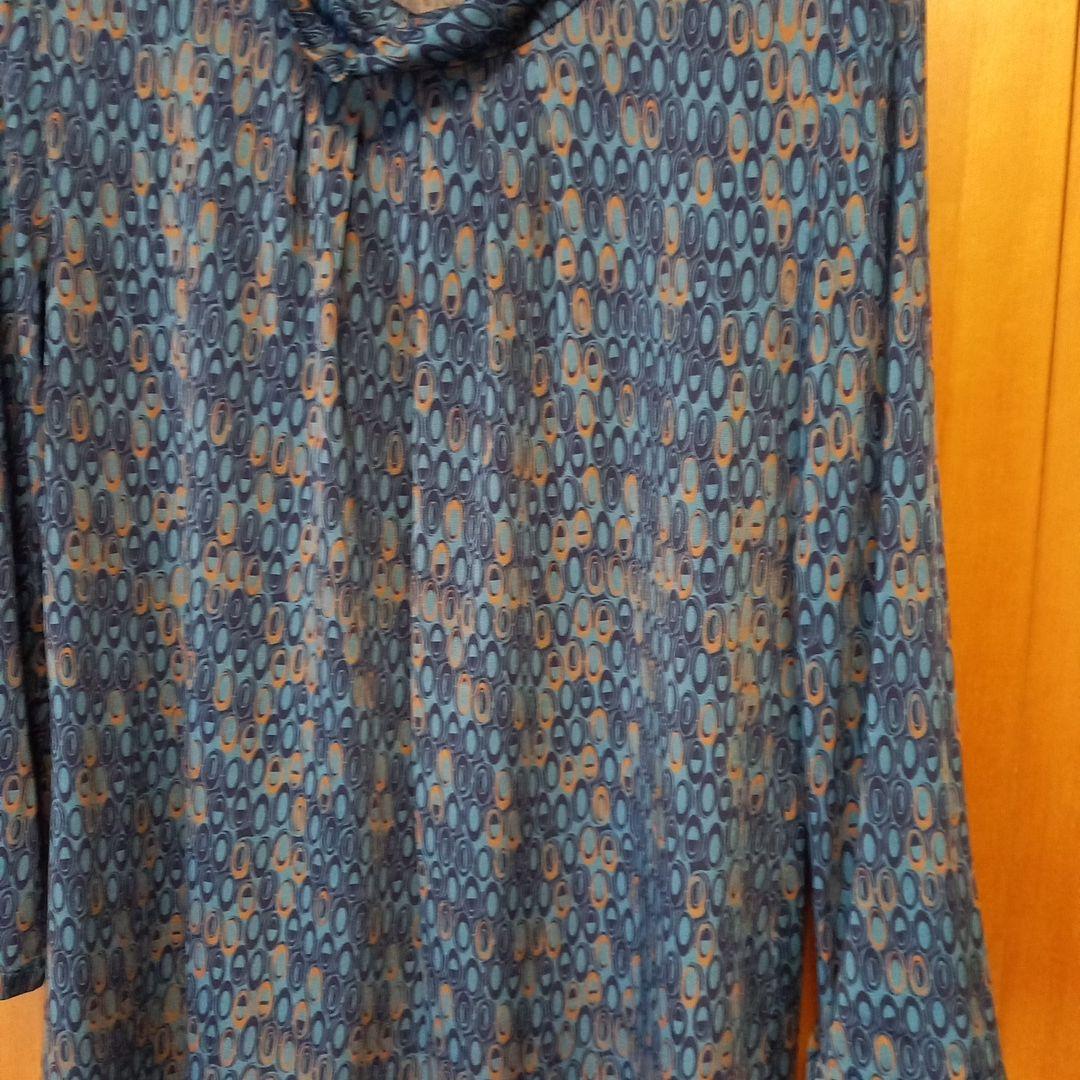 【未使用】レリアン ROCHAS チュニック 11号 タグ付き イタリア製生地