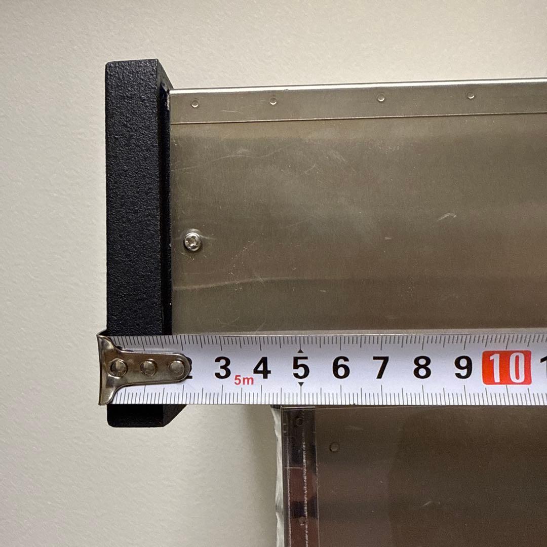 新品未使用 タマヤ ステンレス 郵便 ポスト tamaya 鏡面 高級