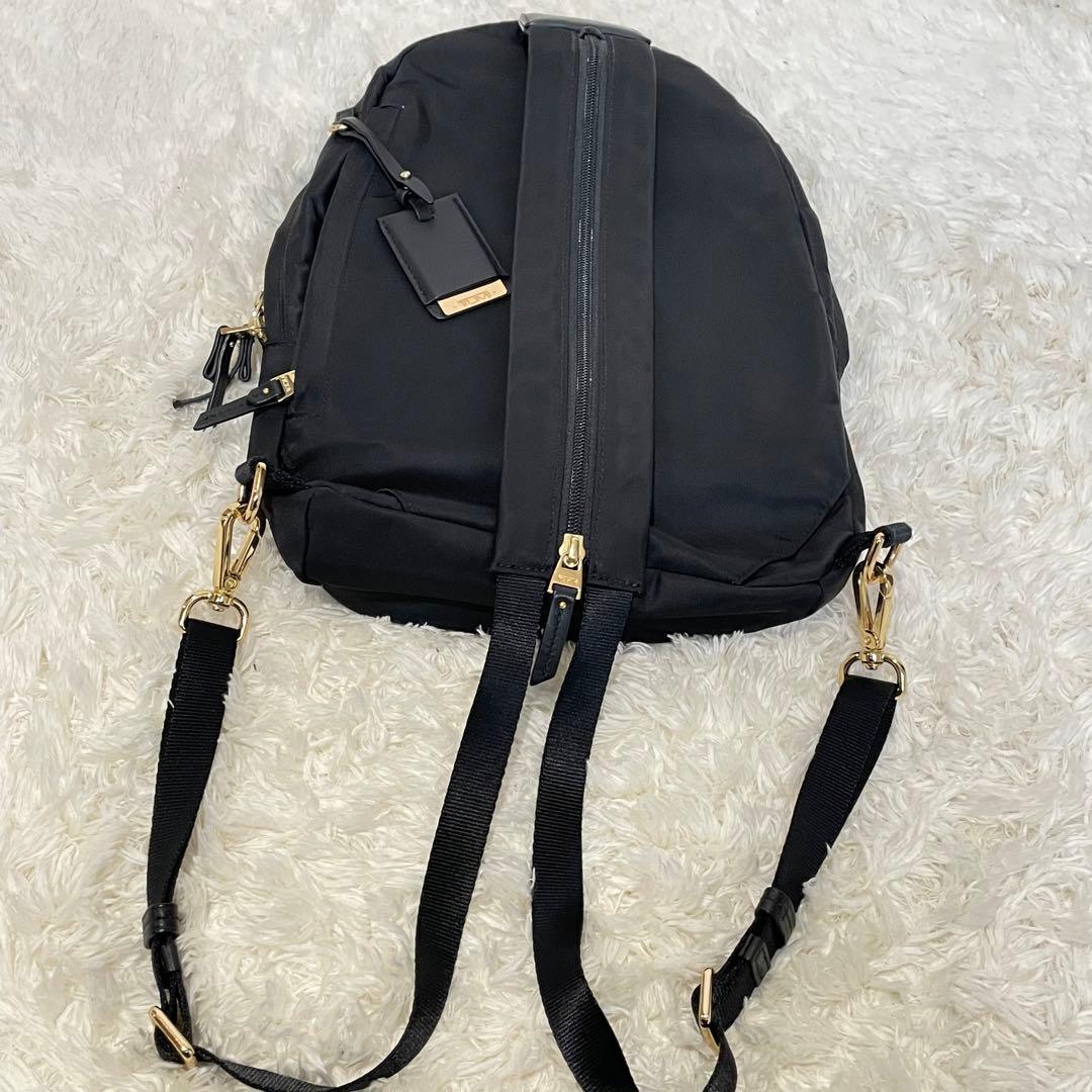 美品✨トゥミ ナイロンクロスボディバッグ ミニリュック レディース TUMI