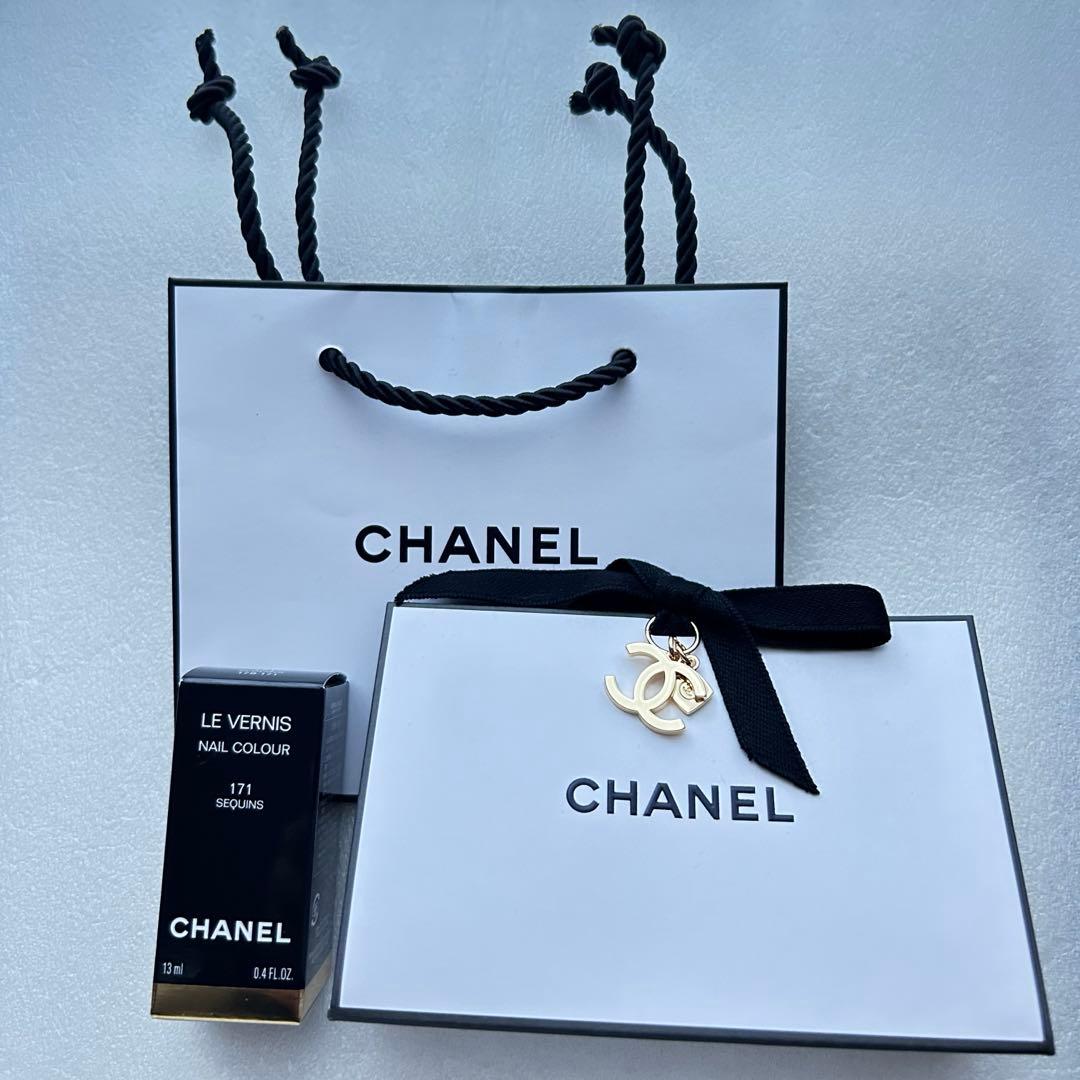 シャネル チャーム付き ヴェルニ 171 ネイル エナメル CHANEL