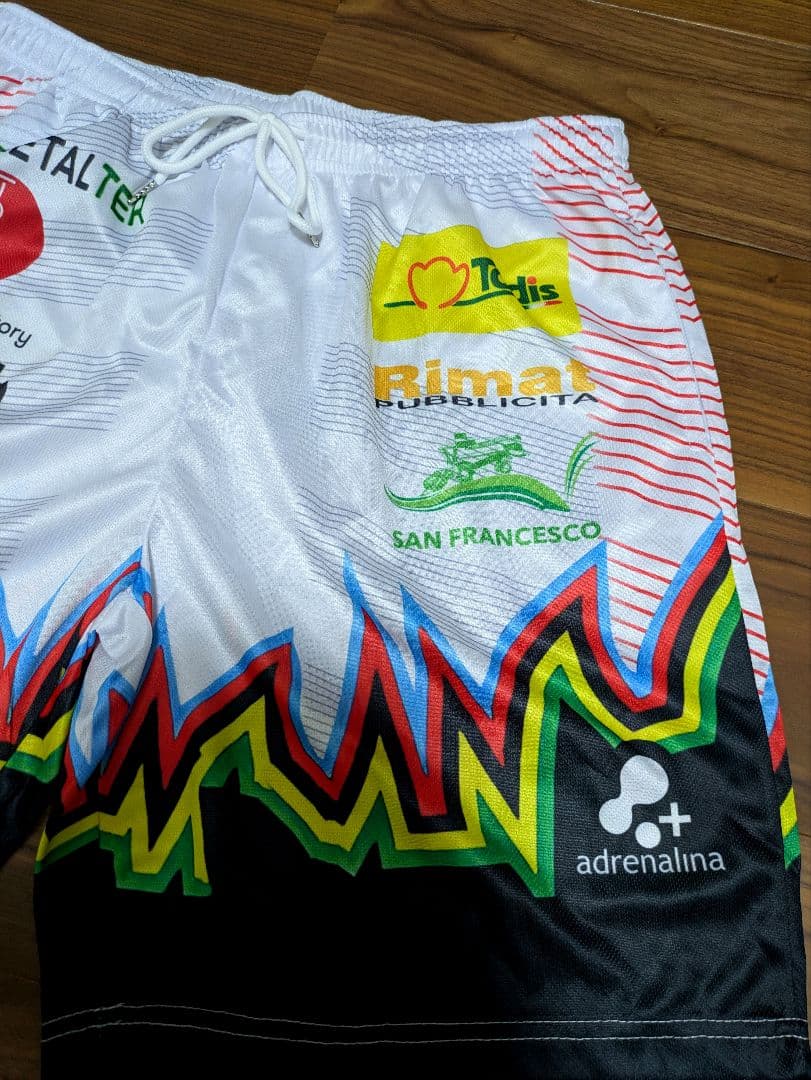 ★石川祐希　ペルージャ　海外ユニフォーム　バレーボール　ゲームパンツ　パンツ　白