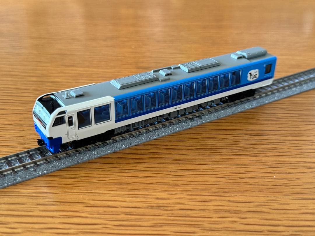 希少美品　マイクロエースA6461 キハ48 リゾートしらかみ青池編成3両セット