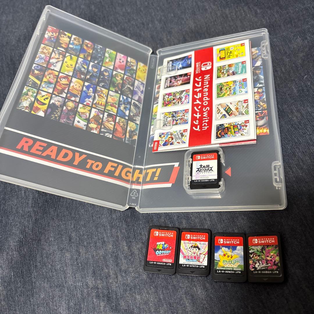 Switch カセットセット！