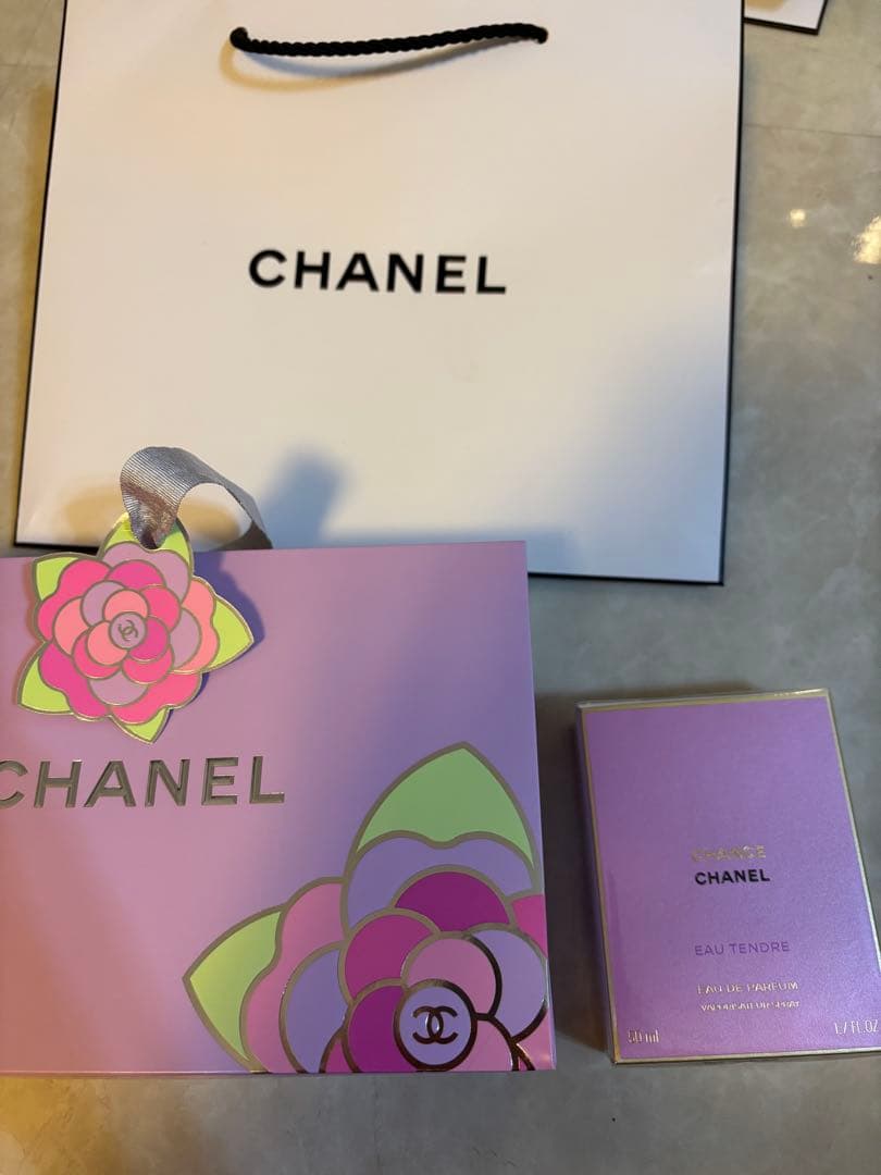 CHANEL CHANCE EAU TENDRE チャンス香水