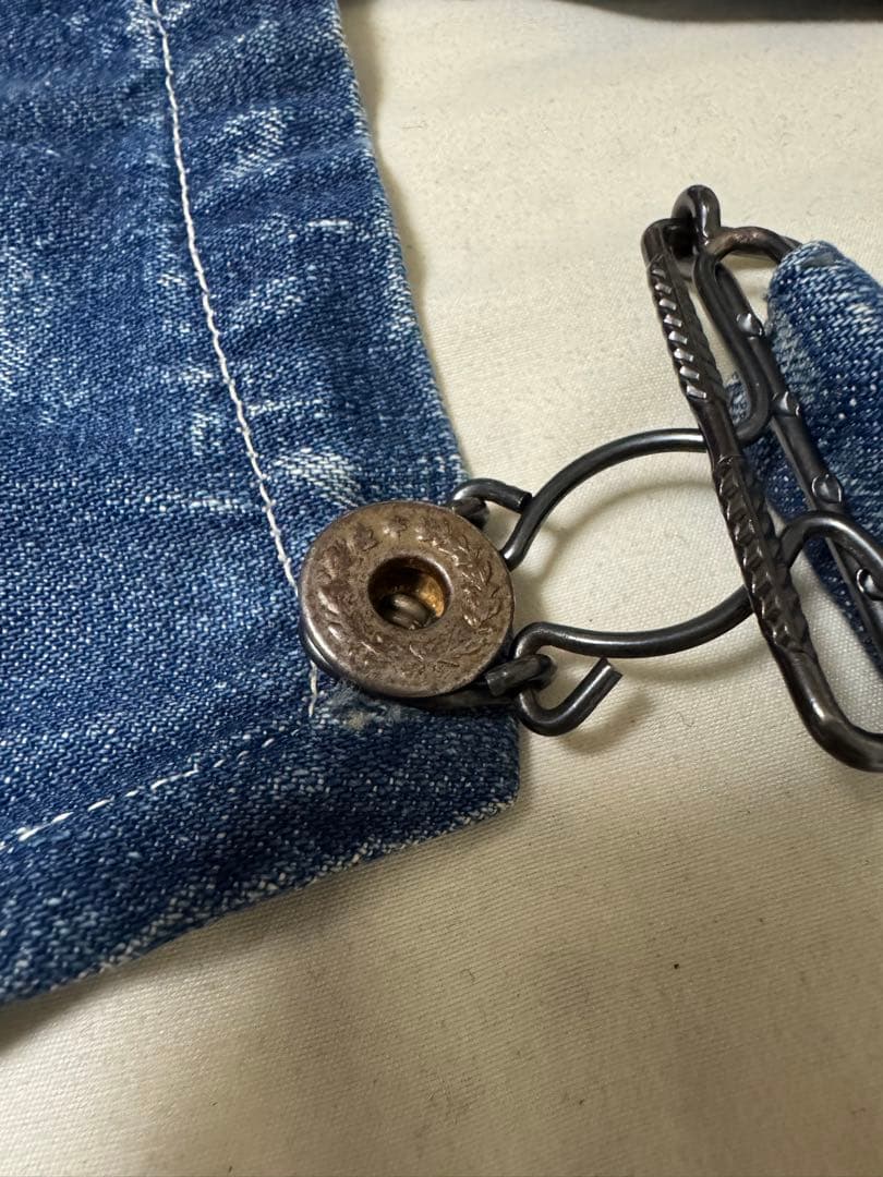 や*^様 40s Hercules オーバーオール ハンマータグ 大戦モデル