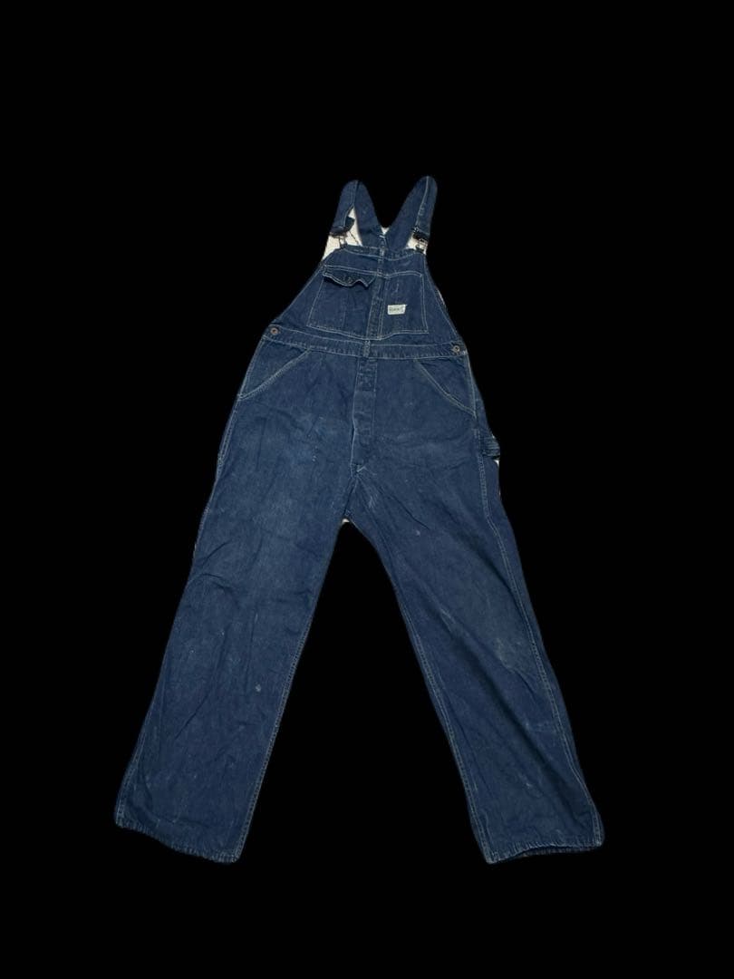 や*^様 40s Hercules オーバーオール ハンマータグ 大戦モデル