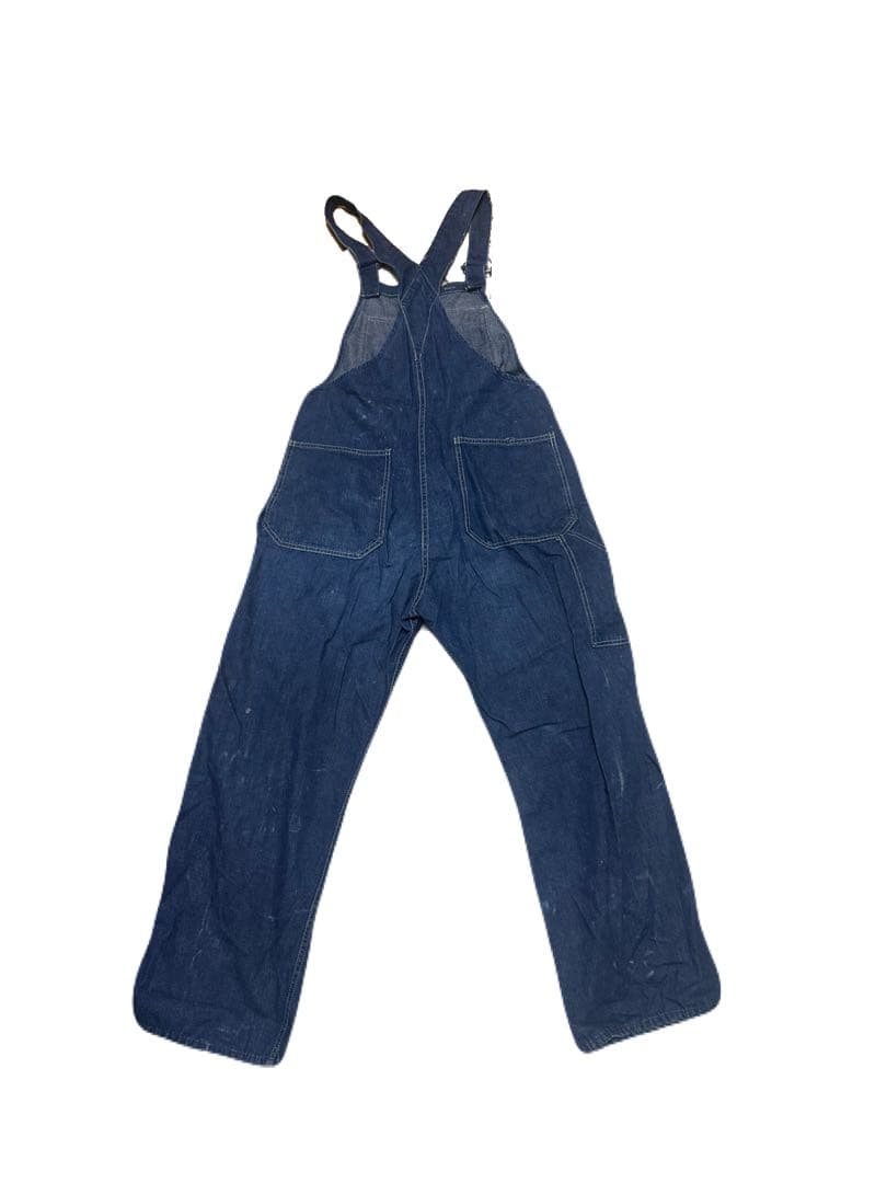 や*^様 40s Hercules オーバーオール ハンマータグ 大戦モデル