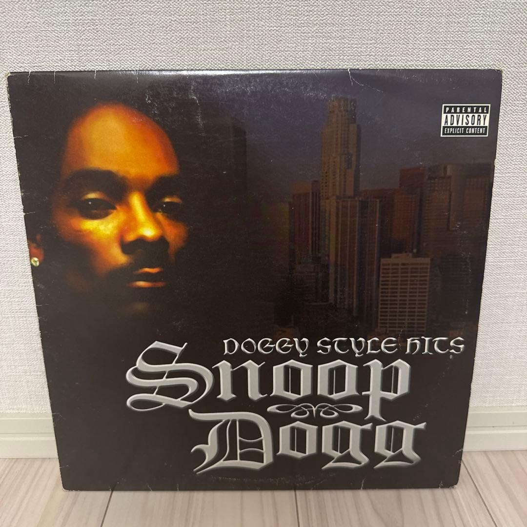 洋楽 Snoop Dogg DOGGY STYLE HITS LP
